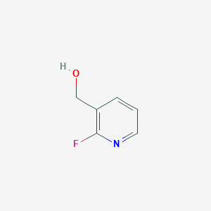 2-Fluoro-3-(hydroxymethyl)pyridine
