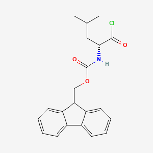 Fmoc-D-leu-cl
