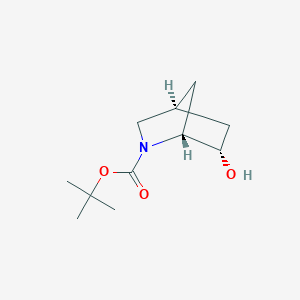 (1R,4S,6S)-rel-2-Boc-6-hydroxy-2-azabicyclo[2.2.1]heptane
