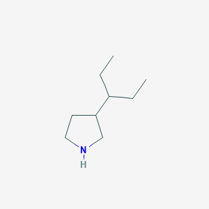 3-(Pentan-3-yl)pyrrolidine