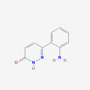 6-(2-Aminophenyl)pyridazin-3-ol