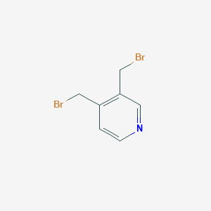 Pyridine, 3,4-bis(bromomethyl)-