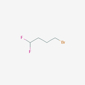 molecular formula C4H7BrF2 B1442817 4-Bromo-1,1-difluorobutane CAS No. 1457946-33-6