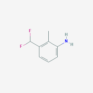 3-(Difluoromethyl)-2-methylaniline