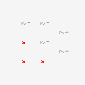 molecular formula Pb5Sr3 B14428270 CID 71421206 CAS No. 80509-24-6