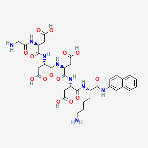 Gly-Asp-Asp-Asp-Asp-Lys-beta-naphthylamide