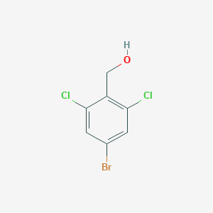 (4-Bromo-2,6-dichlorophenyl)methanol