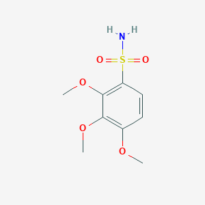 2,3,4-Trimethoxybenzene-1-sulfonamide