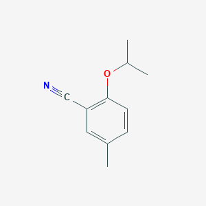 5-Methyl-2-(propan-2-yloxy)benzonitrile
