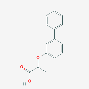 2-(Biphenyl-3-yloxy)-propionic acid