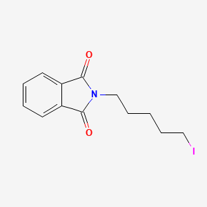 2-(5-Iodopentyl)isoindole-1,3-dione