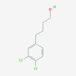 4-(3,4-Dichlorophenyl)butan-1-ol