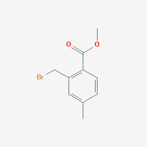 2-Bromomethyl-4-methyl-benzoic acid methyl ester