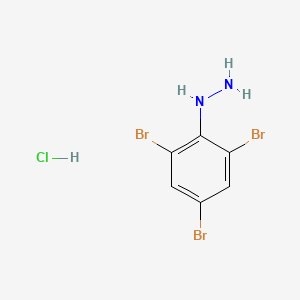 (2,4,6-Tribromophenyl)hydrazine hydrochloride