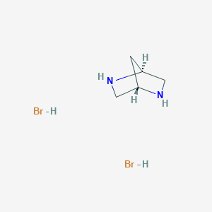 (1S,4S)-2,5-Diazabicyclo[2.2.1]heptane Dihydrobromide