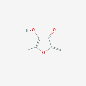 4-hydroxy-5-methyl-2-methylene-3(2H)-furanone