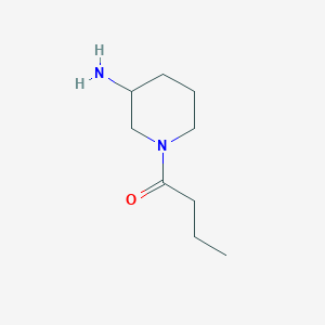 1-(3-Aminopiperidin-1-yl)butan-1-one