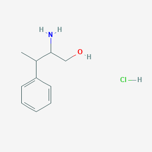 2-Amino-3-phenylbutan-1-ol hydrochloride