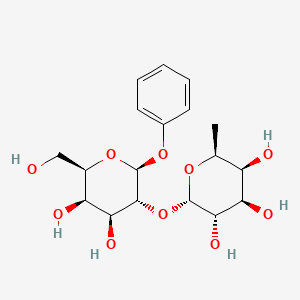 molecular formula C18H26O10 B14429612 Pafbg CAS No. 80387-94-6