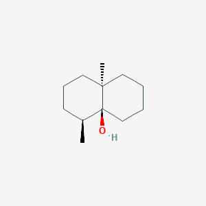 molecular formula C12H22O B144297 Geosmin CAS No. 19700-21-1