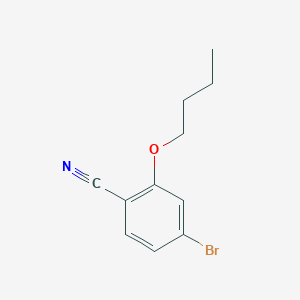 4-Bromo-2-butoxybenzonitrile