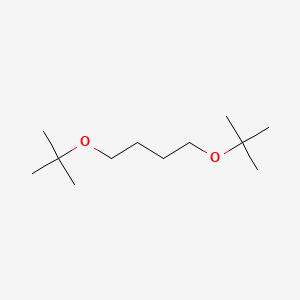 molecular formula C12H26O2 B14429806 1,4-Di-tert-butoxybutane CAS No. 82604-59-9
