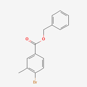 4-Bromo-3-methylbenzoic acid benzyl ester