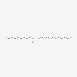 molecular formula C21H43NO2 B14429865 Octyl dodecylcarbamate CAS No. 83169-88-4