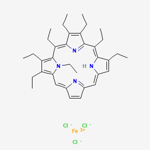 Iron(III) octaethylporphine chloride