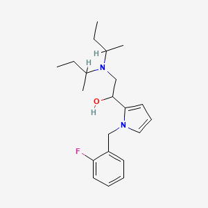 molecular formula C21H31FN2O B1442990 2F-Viminol CAS No. 63880-43-3