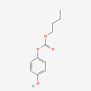 molecular formula C11H14O4 B14429907 Butyl (4-hydroxyphenyl) Carbonate CAS No. 81577-19-7