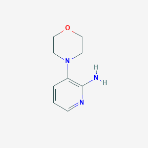 3-Morpholinopyridin-2-amine