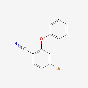 4-Bromo-2-phenoxybenzonitrile