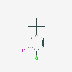 4-Tert-butyl-1-chloro-2-iodobenzene