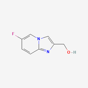 (6-Fluoroimidazo[1,2-a]pyridin-2-yl)methanol