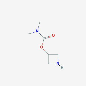 Azetidin-3-yl dimethylcarbamate
