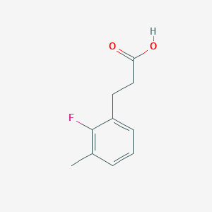 3-(2-Fluoro-3-methyl-phenyl)-propionic acid