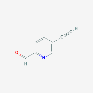 5-Ethynylpyridine-2-carbaldehyde