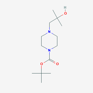 Tert-butyl 4-(2-hydroxy-2-methylpropyl)piperazine-1-carboxylate