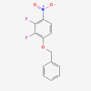 1-(Benzyloxy)-2,3-difluoro-4-nitrobenzene