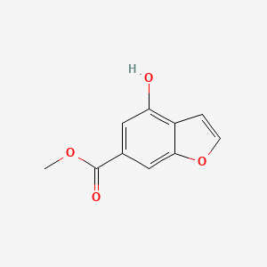 Methyl 4-hydroxy-1-benzofuran-6-carboxylate