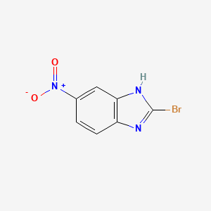 2-Bromo-6-nitro-1H-benzimidazole