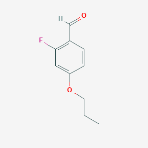 2-Fluoro-4-propoxybenzaldehyde