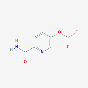 5-(Difluoromethoxy)pyridine-2-carboxamide