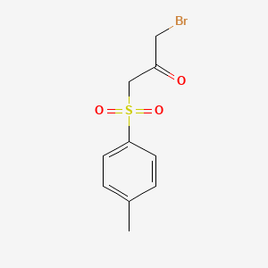1-Bromo-3-(4-methylbenzenesulfonyl)propan-2-one