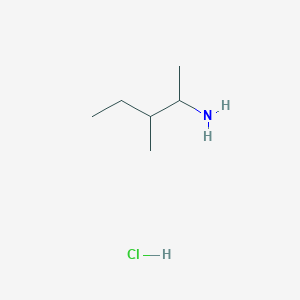 3-Methylpentan-2-amine hydrochloride