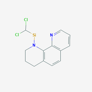 molecular formula C13H12Cl2N2Si B14430565 Pubchem_71403125 CAS No. 78271-95-1