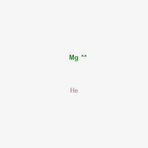 molecular formula HeMg B14430655 Helium--magnesium (1/1) CAS No. 81099-07-2