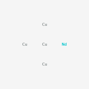 molecular formula Cu4Nd B14430754 Copper--neodymium (4/1) CAS No. 77011-79-1