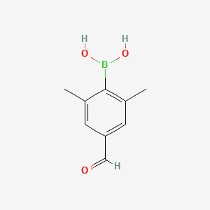 4-Formyl-2,6-dimethylphenylboronic acid